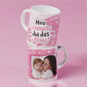 Caneca de Louça Mãe