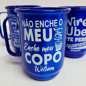 Caneca Metal 400ml