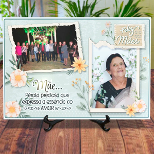 Azulejo personalizado 20x30cm