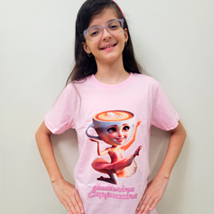 Camisa Ballerina Cappuccina