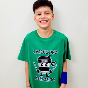 Camisa Cappuccino Assassino