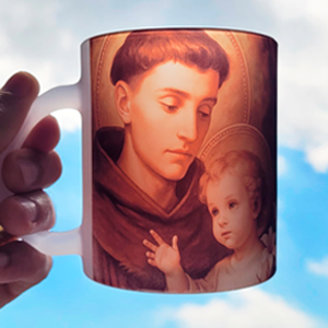 Caneca Vidro Jateado 325ml