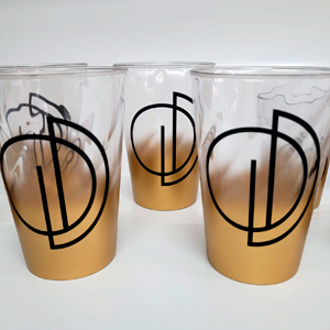 Copo Twister 350ml Degradê 1 cor