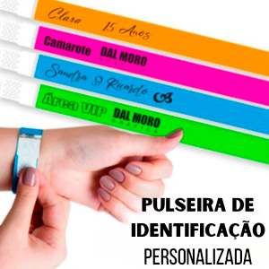 Pulseira de Identificação