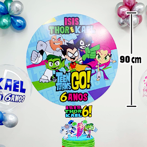 Painel de Aniversário personalizado