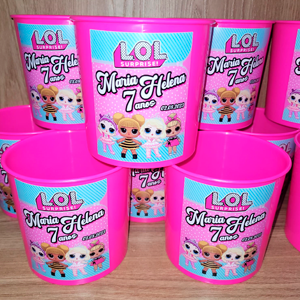 Balde de Pipoca 1,2L Personalizado