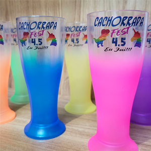 Tulipa 200ml Degradê uma cor