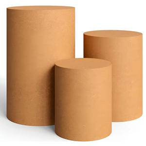 ALUGUEL Trio de Cilindros de MDF