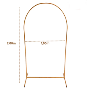 ALUGUEL Arco Romano 2x1m