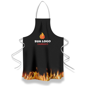 AVENTAL TECIDO OXFORD 60x80cm